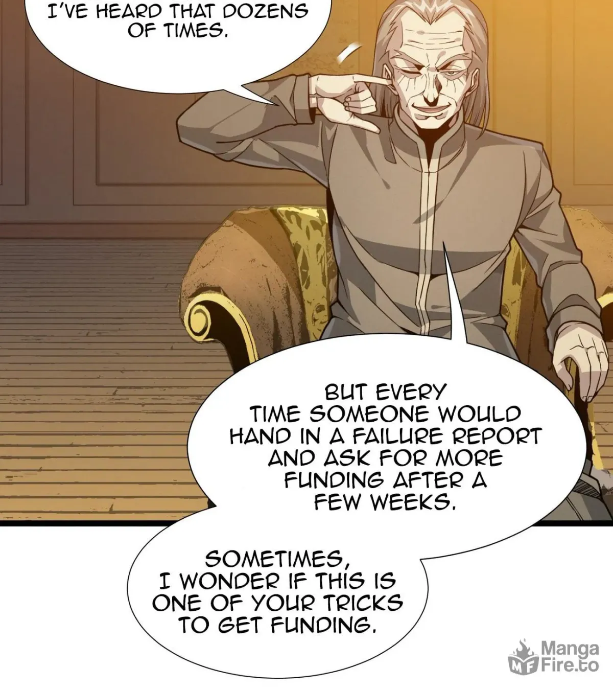 I'm Really Not the Devil's Lackey Chapter 27 — Page 84