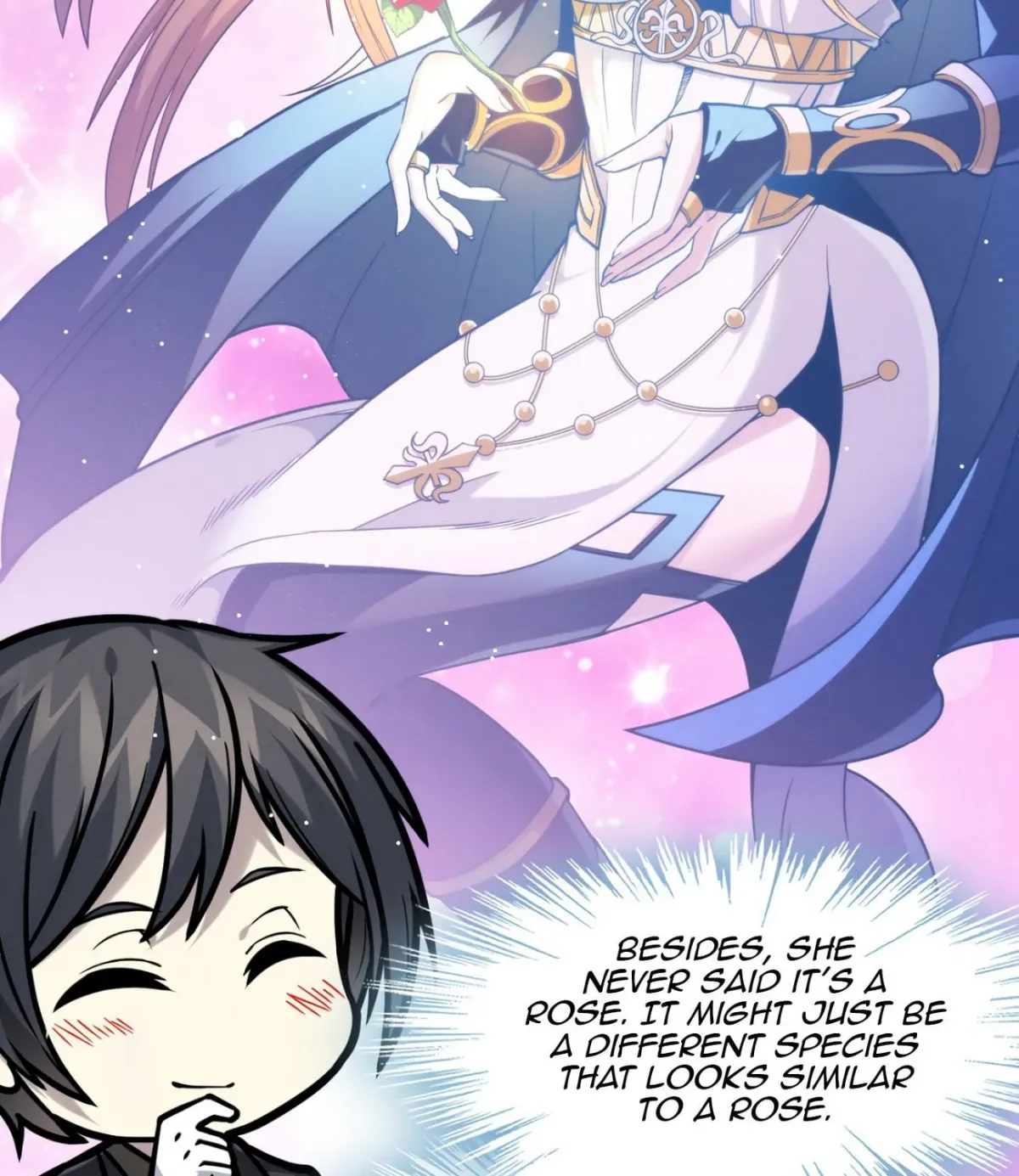 I'm Really Not the Devil's Lackey Chapter 28 — Page 10