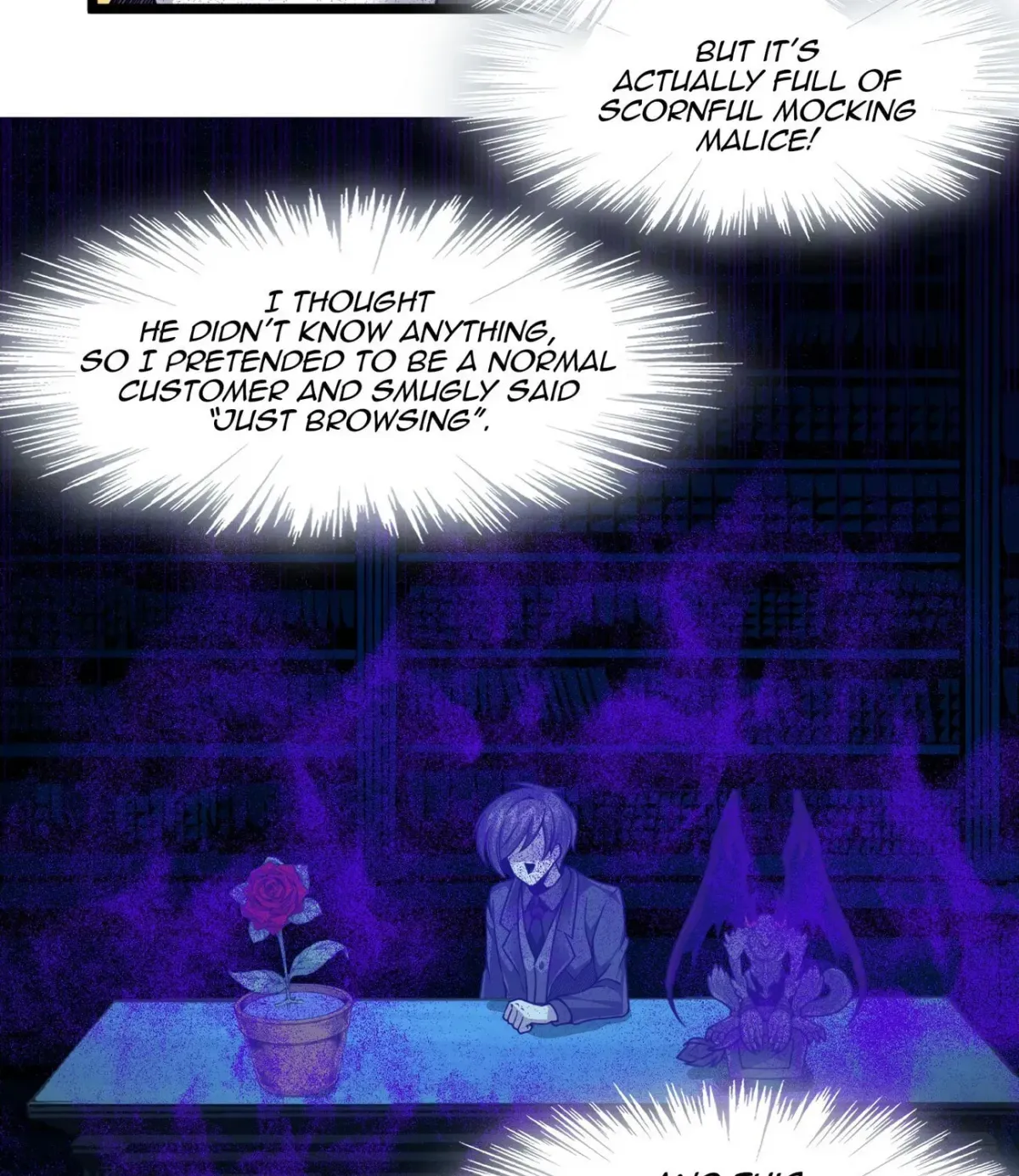 I'm Really Not the Devil's Lackey Chapter 28 — Page 102