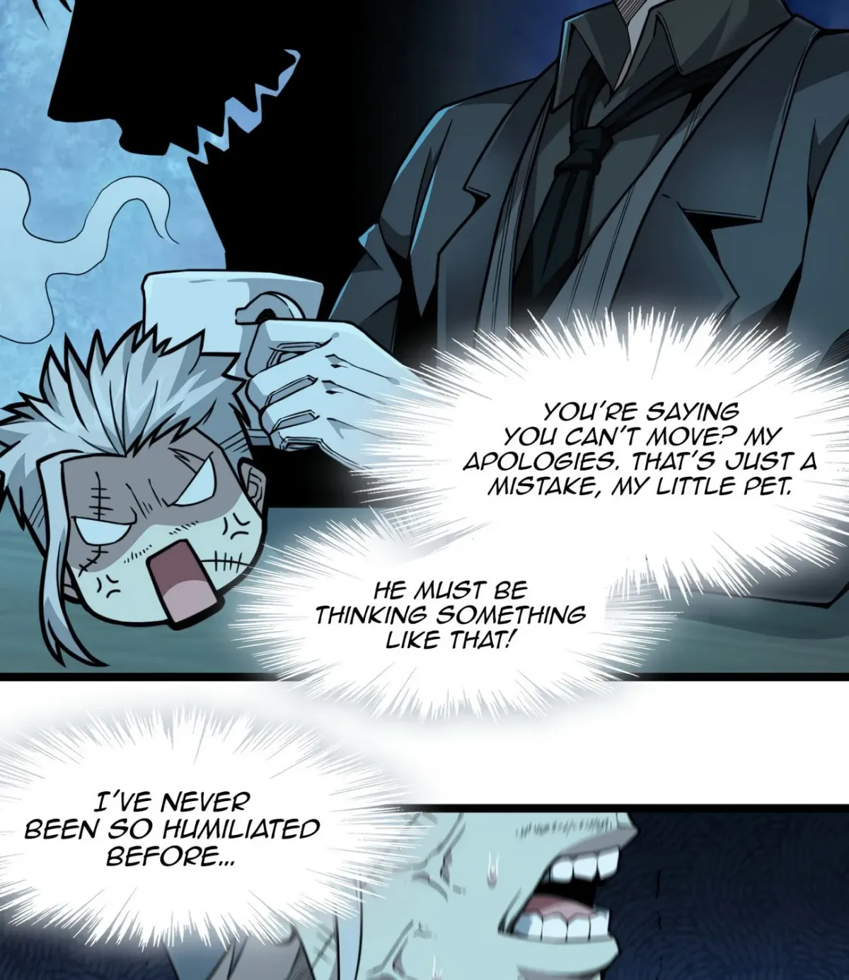 I'm Really Not the Devil's Lackey Chapter 28 — Page 106