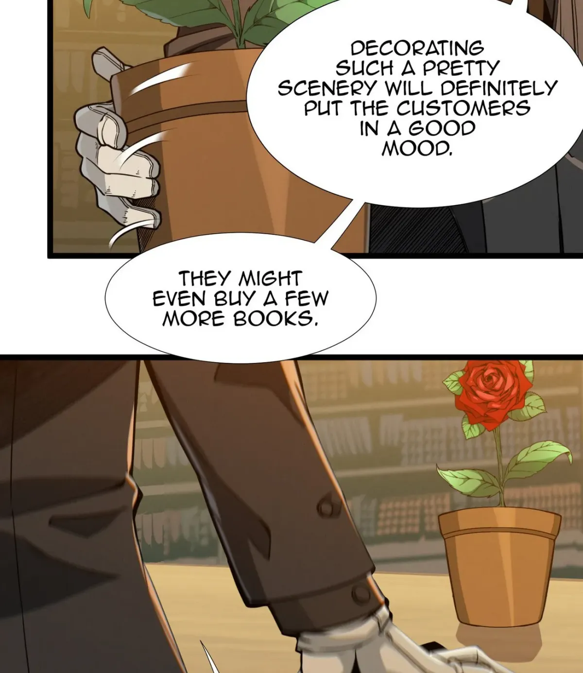 I'm Really Not the Devil's Lackey Chapter 28 — Page 13