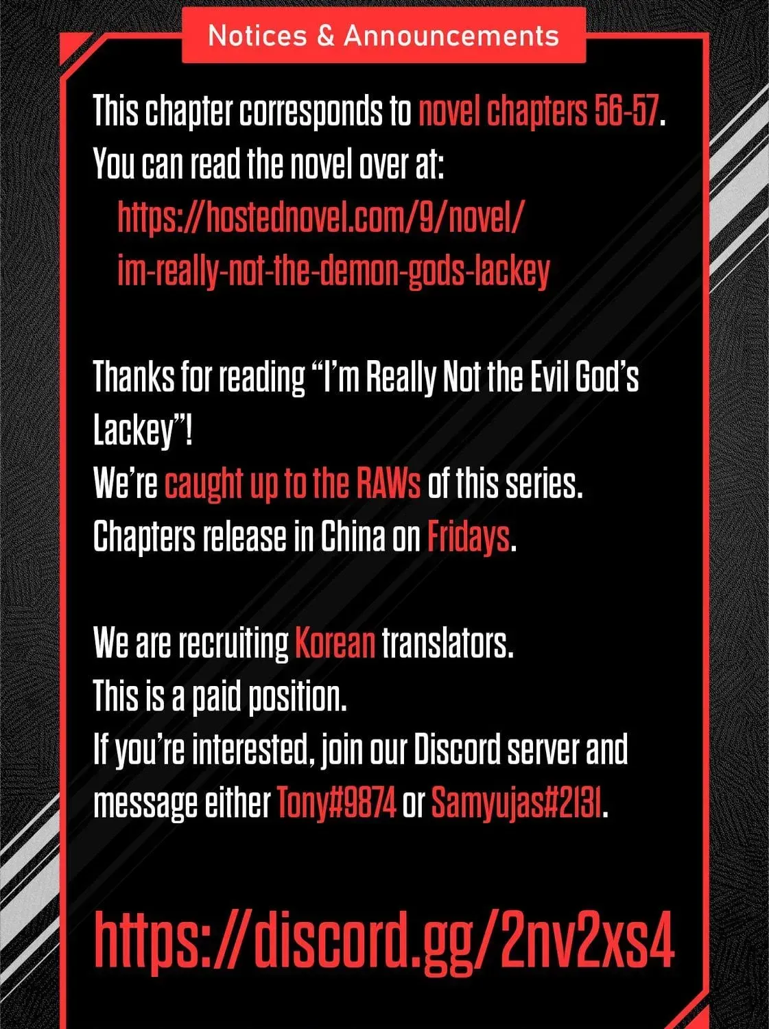 I'm Really Not the Devil's Lackey Chapter 28 — Page 139