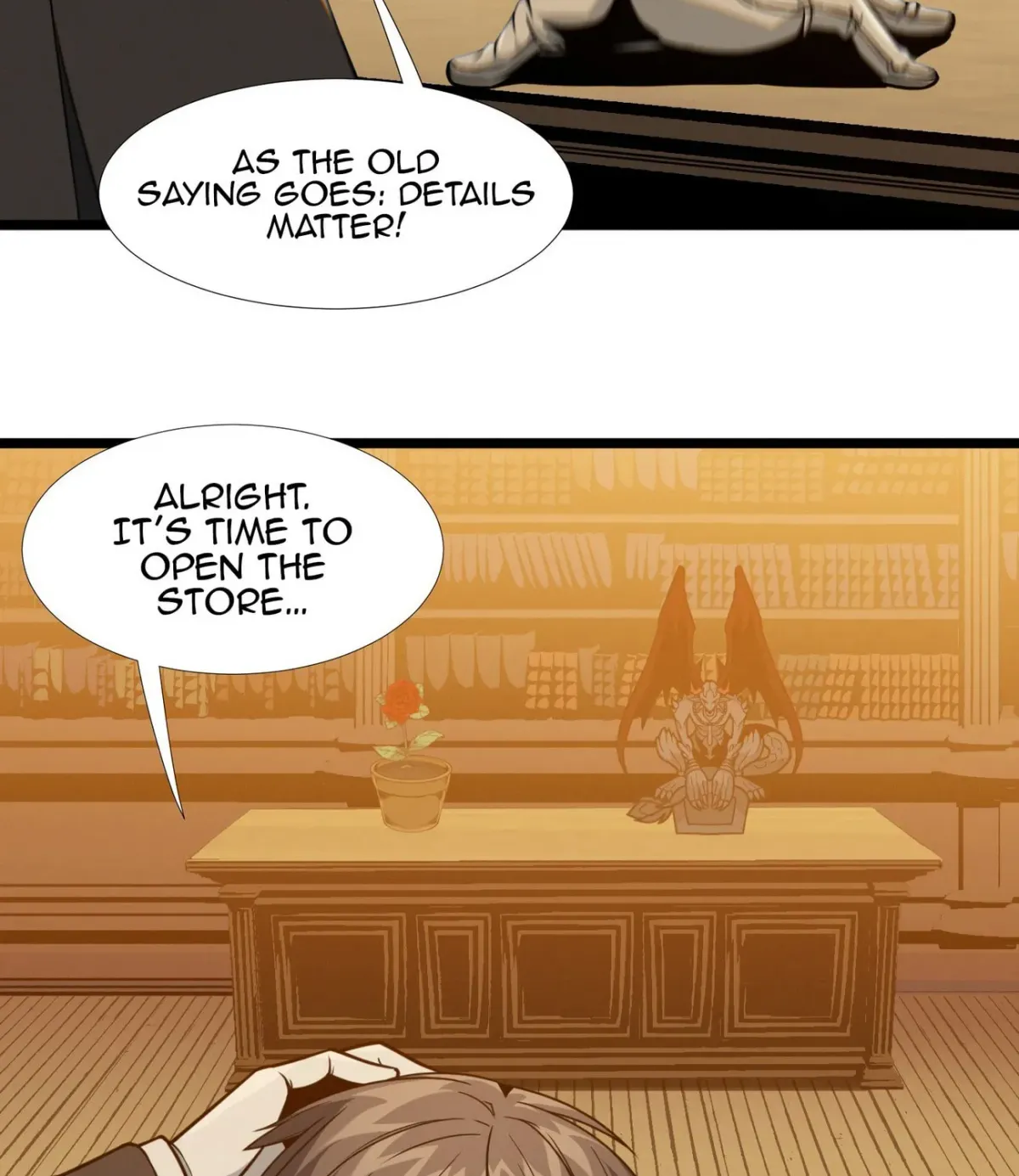 I'm Really Not the Devil's Lackey Chapter 28 — Page 14