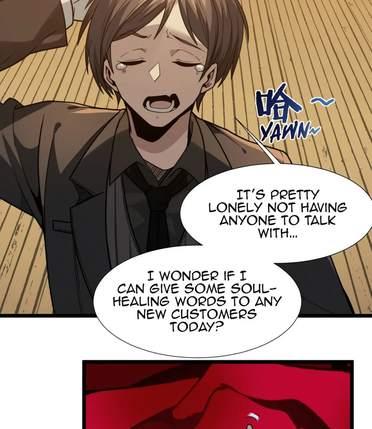 I'm Really Not the Devil's Lackey Chapter 28 — Page 16
