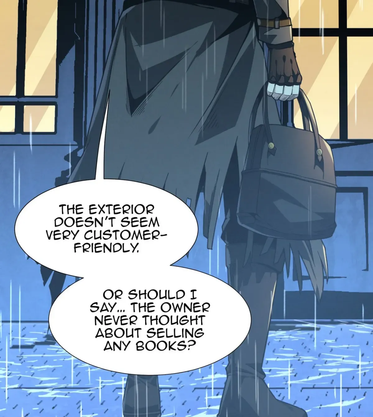 I'm Really Not the Devil's Lackey Chapter 28 — Page 21