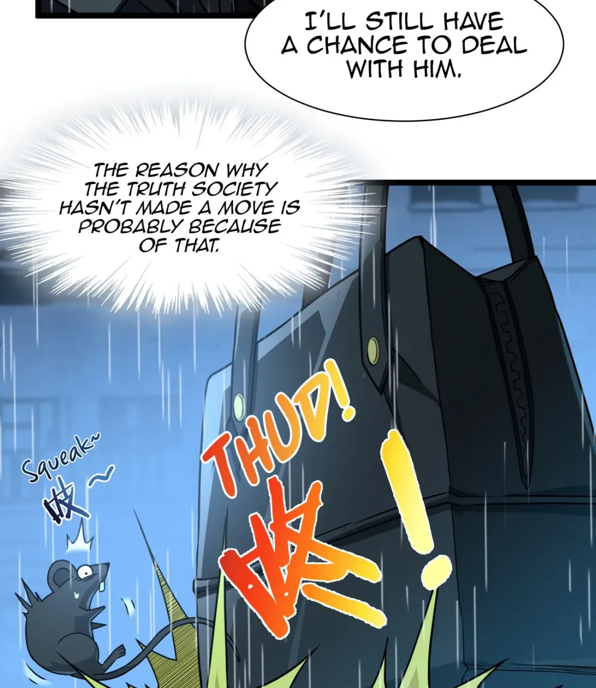 I'm Really Not the Devil's Lackey Chapter 28 — Page 37