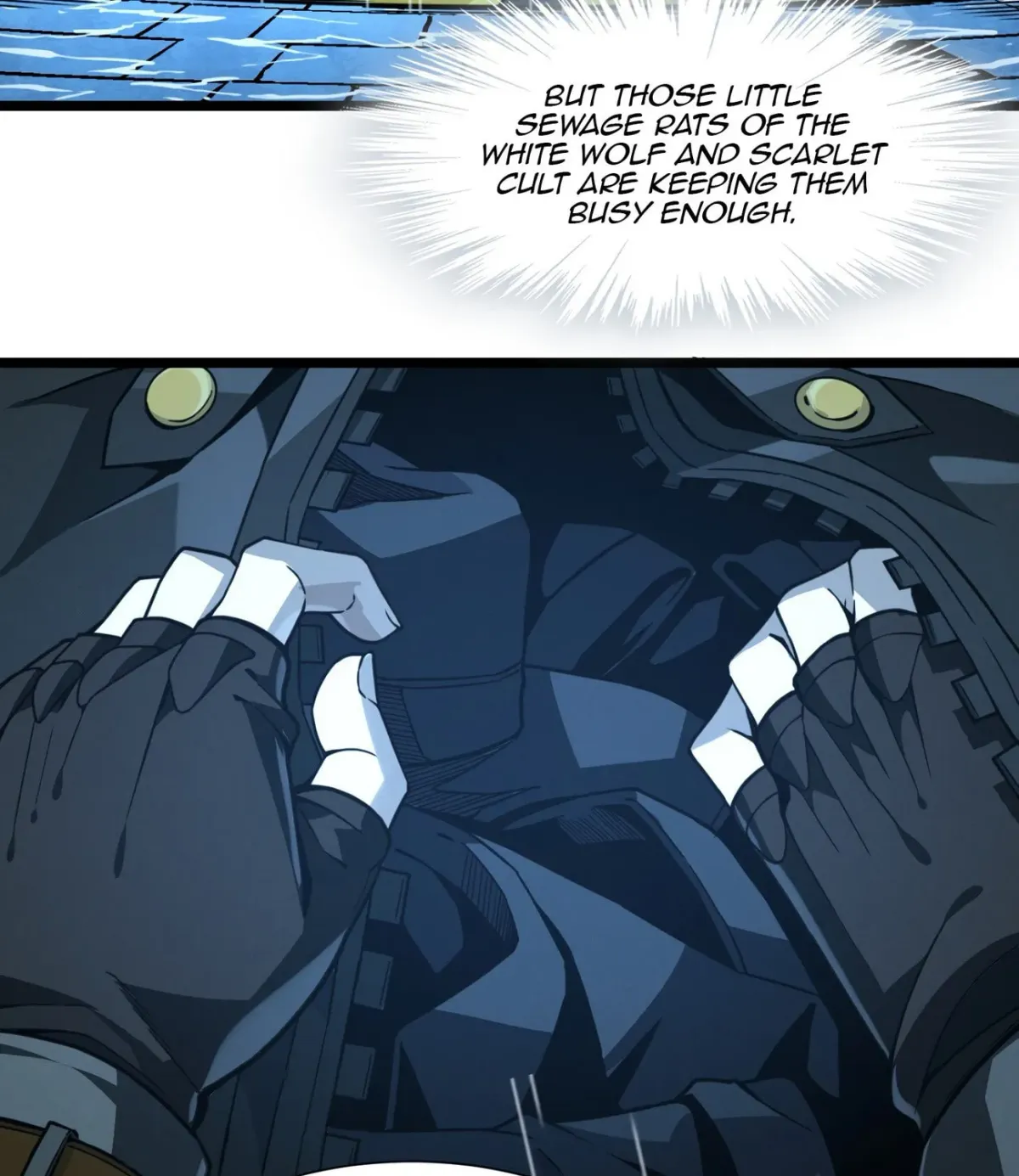 I'm Really Not the Devil's Lackey Chapter 28 — Page 39