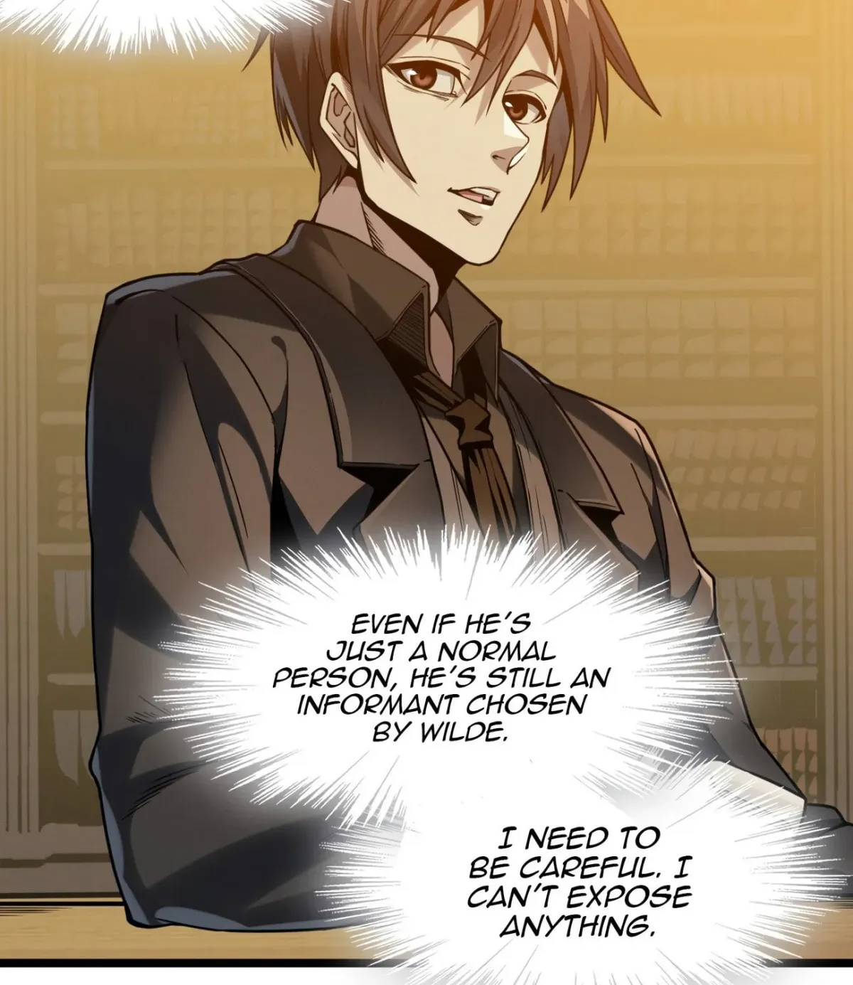 I'm Really Not the Devil's Lackey Chapter 28 — Page 69