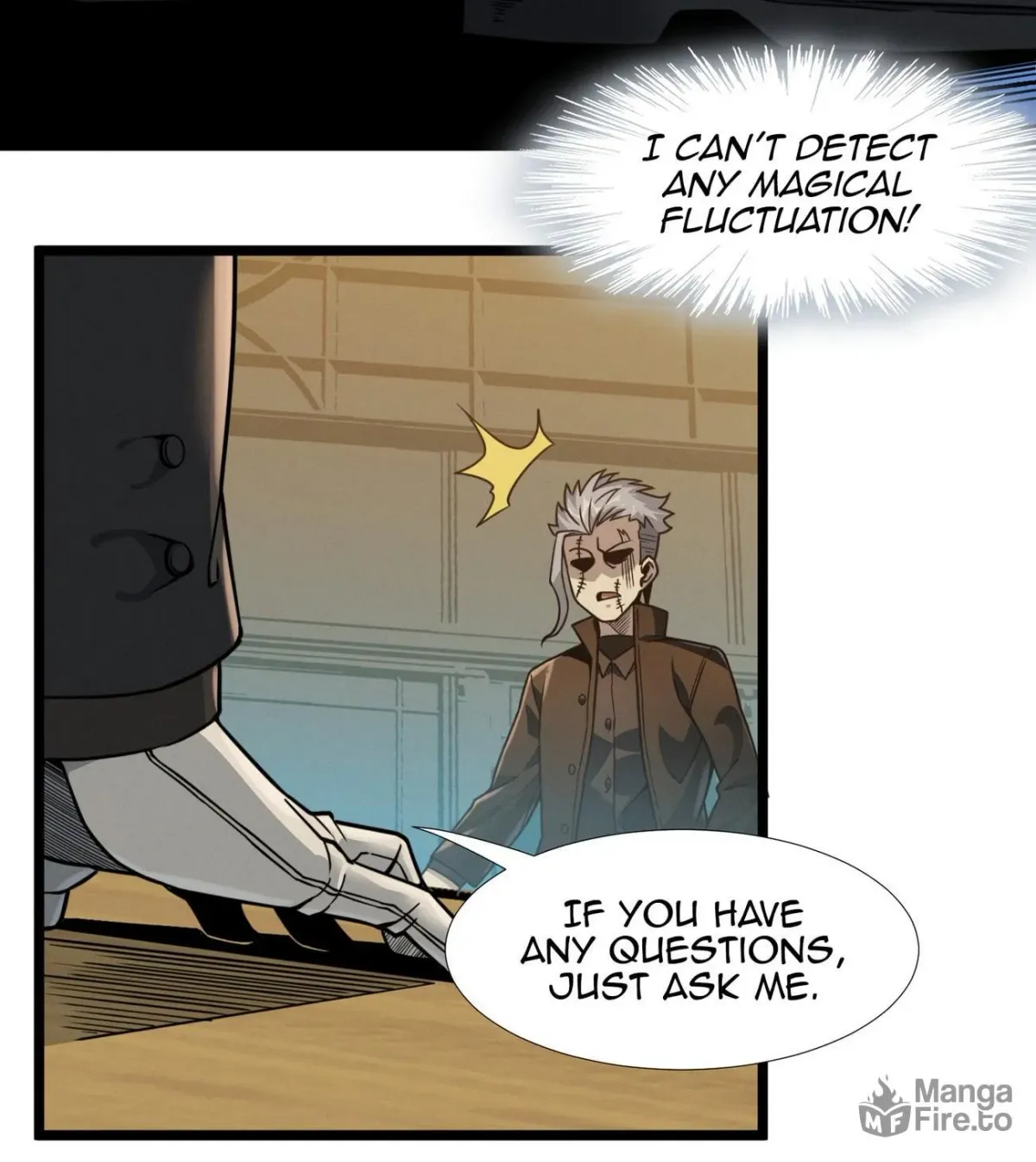 I'm Really Not the Devil's Lackey Chapter 28 — Page 95