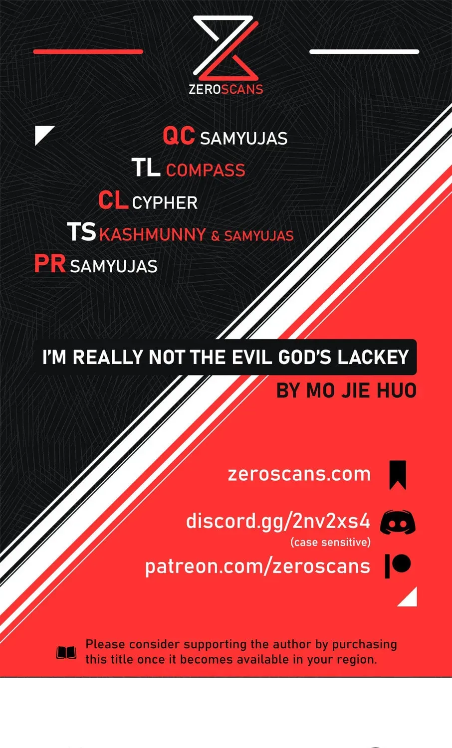 I'm Really Not the Devil's Lackey Chapter 29 — Page 1