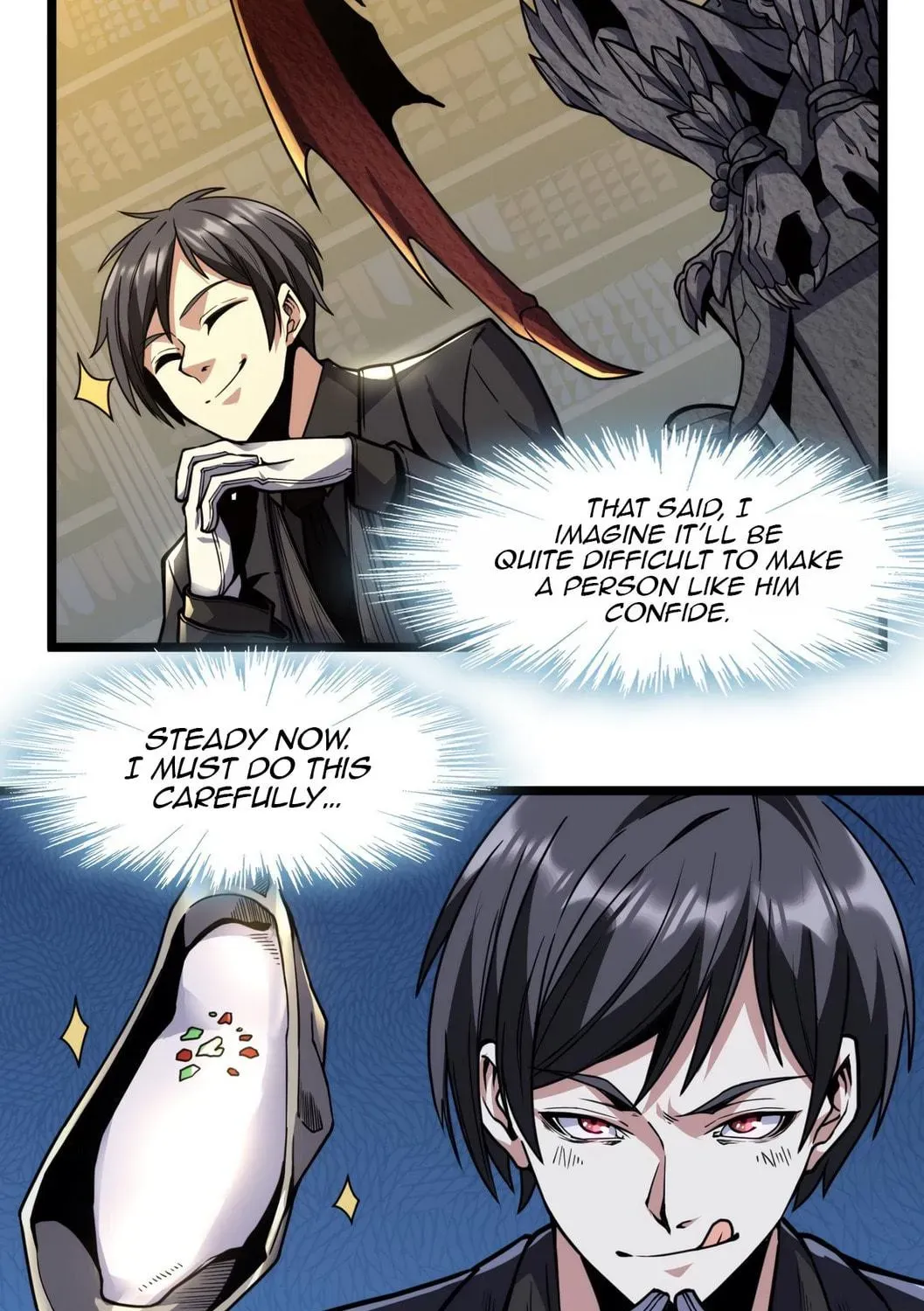 I'm Really Not the Devil's Lackey Chapter 29 — Page 102