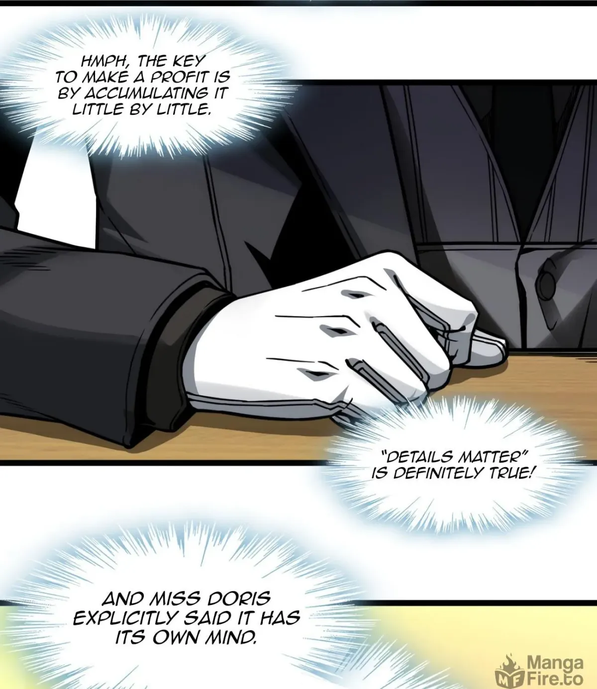 I'm Really Not the Devil's Lackey Chapter 29 — Page 11