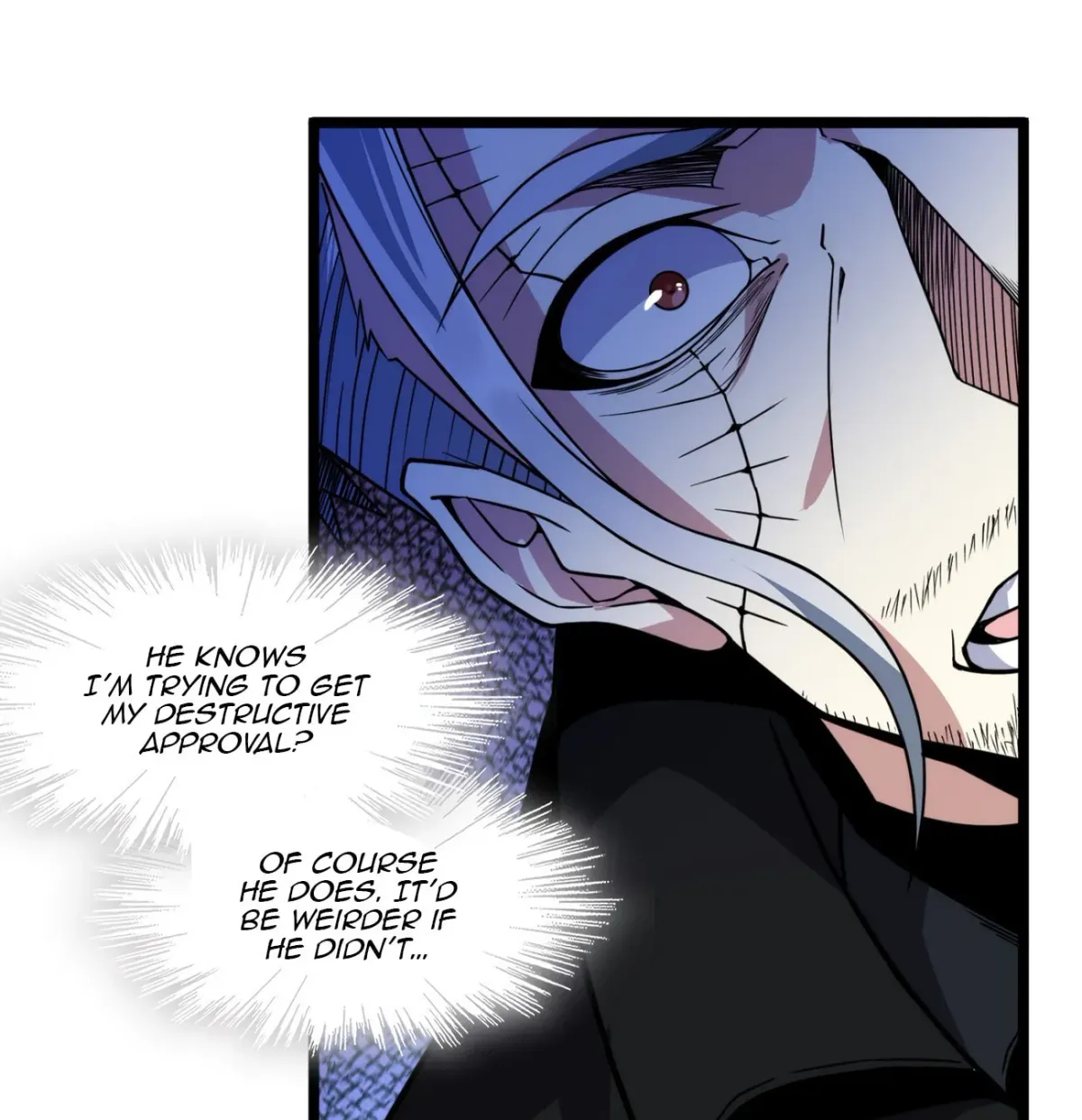 I'm Really Not the Devil's Lackey Chapter 29 — Page 110