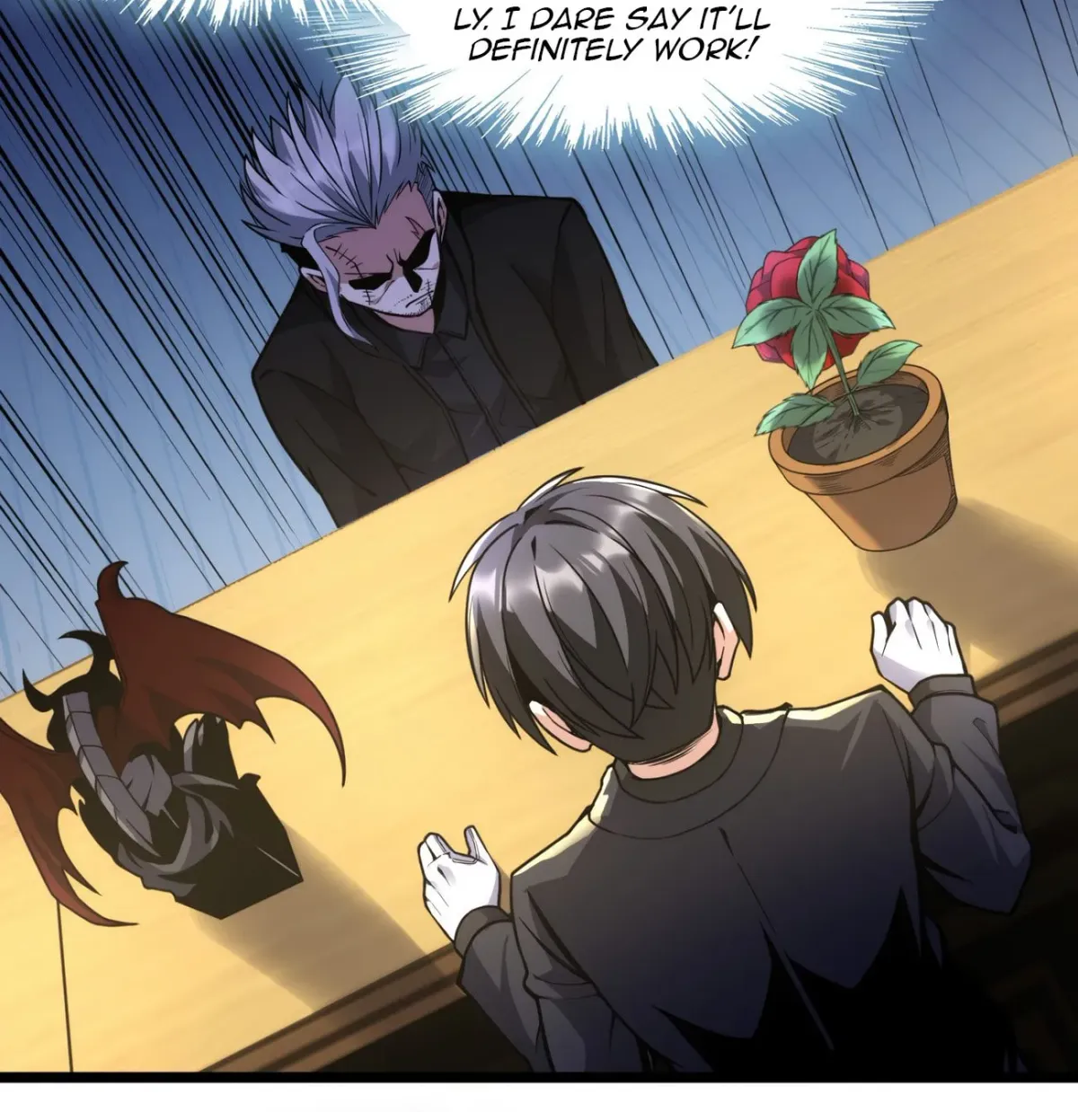 I'm Really Not the Devil's Lackey Chapter 29 — Page 114