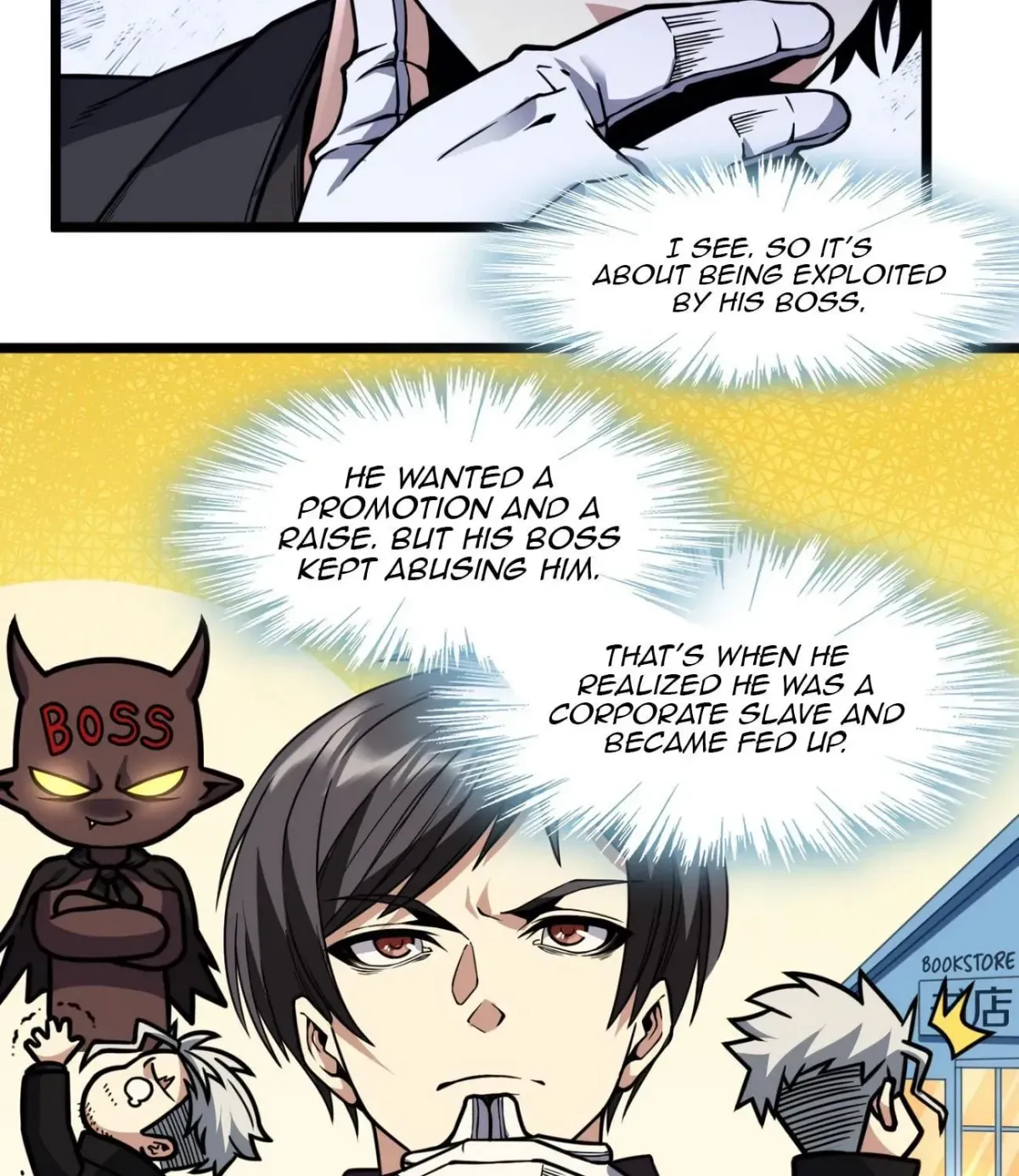 I'm Really Not the Devil's Lackey Chapter 29 — Page 123