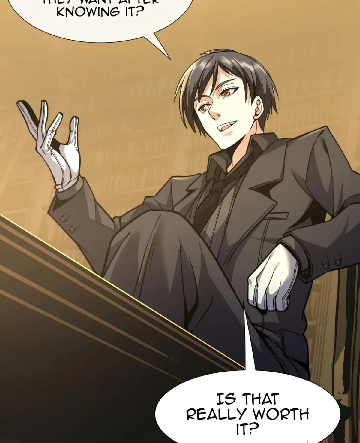 I'm Really Not the Devil's Lackey Chapter 29 — Page 138