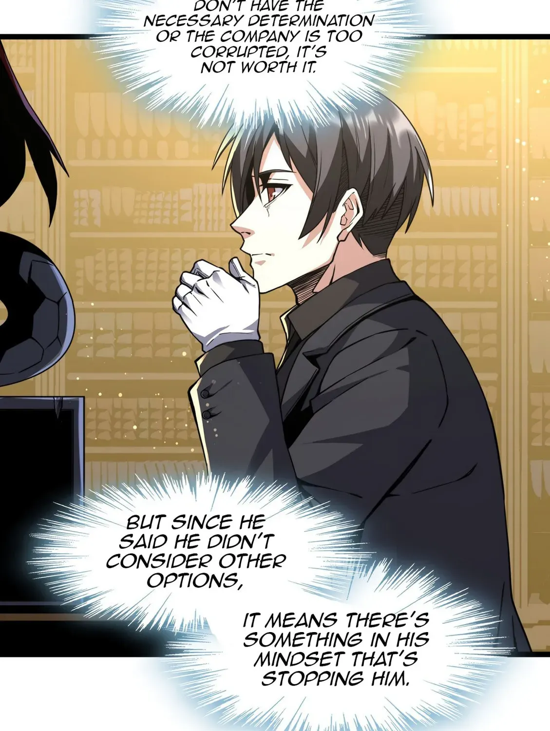 I'm Really Not the Devil's Lackey Chapter 29 — Page 184