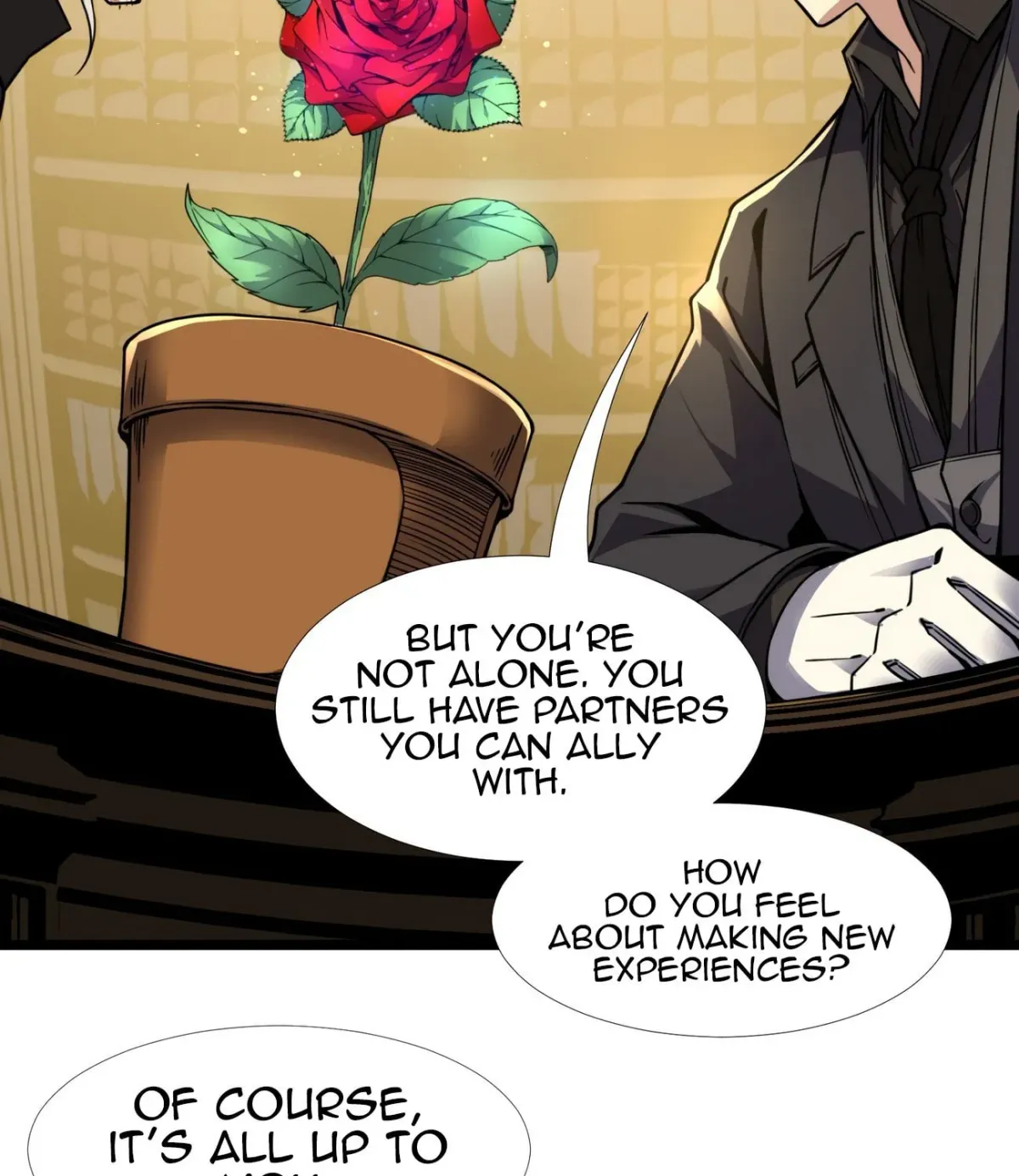 I'm Really Not the Devil's Lackey Chapter 29 — Page 204