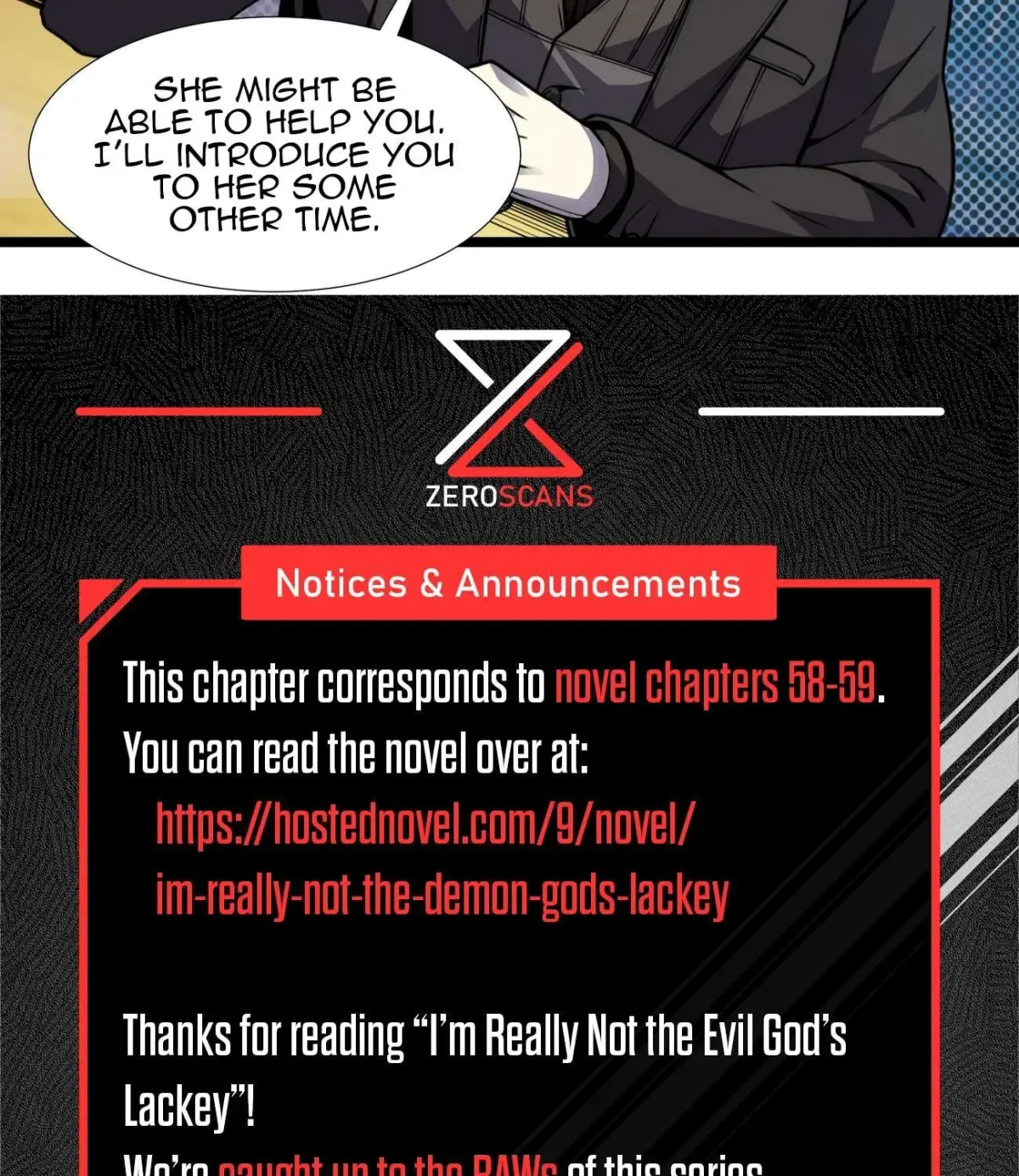 I'm Really Not the Devil's Lackey Chapter 29 — Page 208