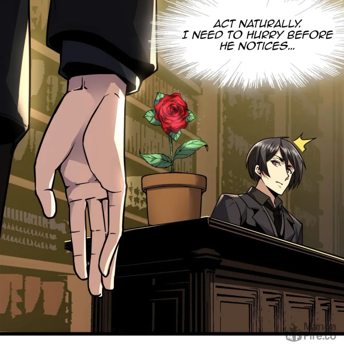I'm Really Not the Devil's Lackey Chapter 29 — Page 39