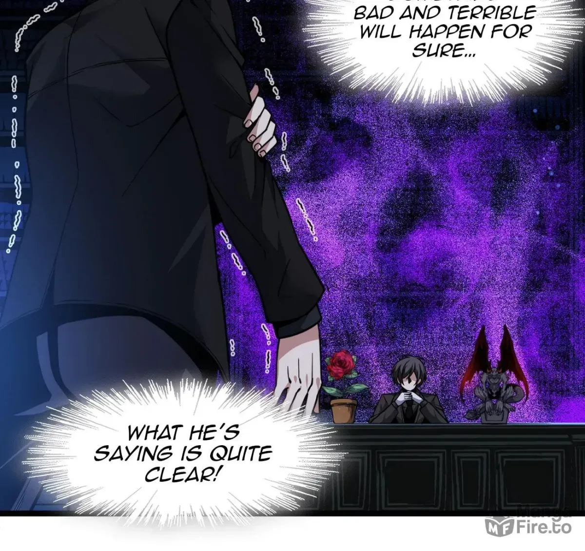 I'm Really Not the Devil's Lackey Chapter 29 — Page 74