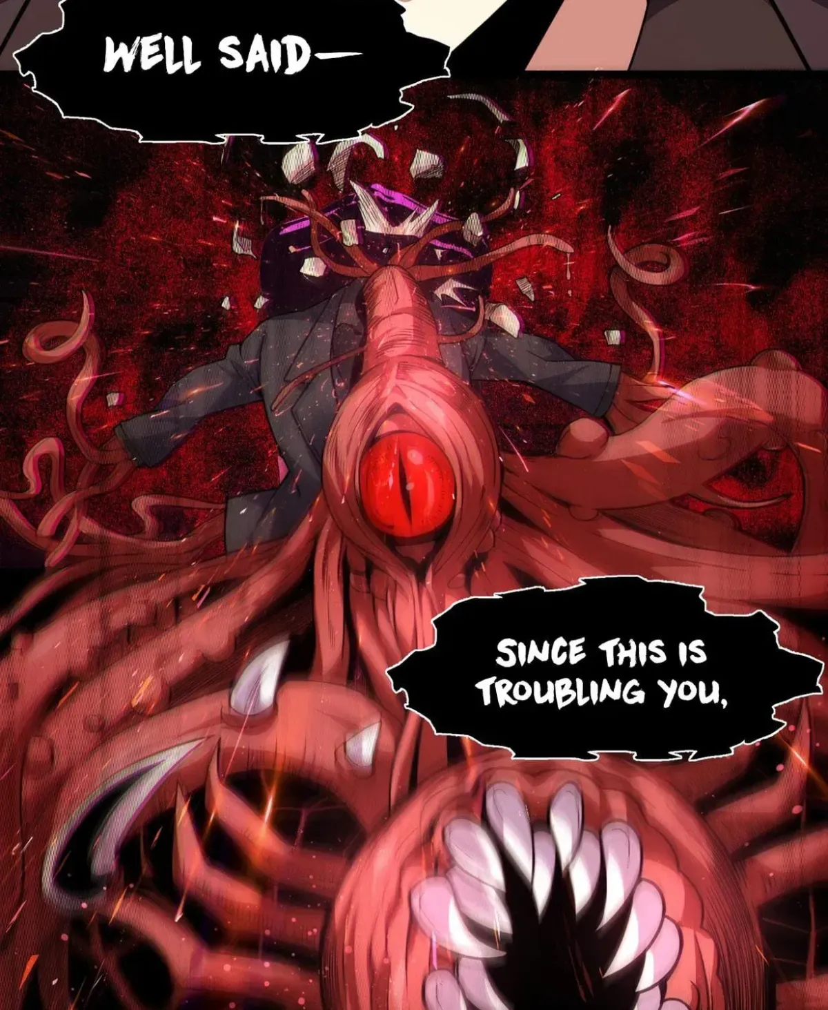 I'm Really Not the Devil's Lackey Chapter 29 — Page 83