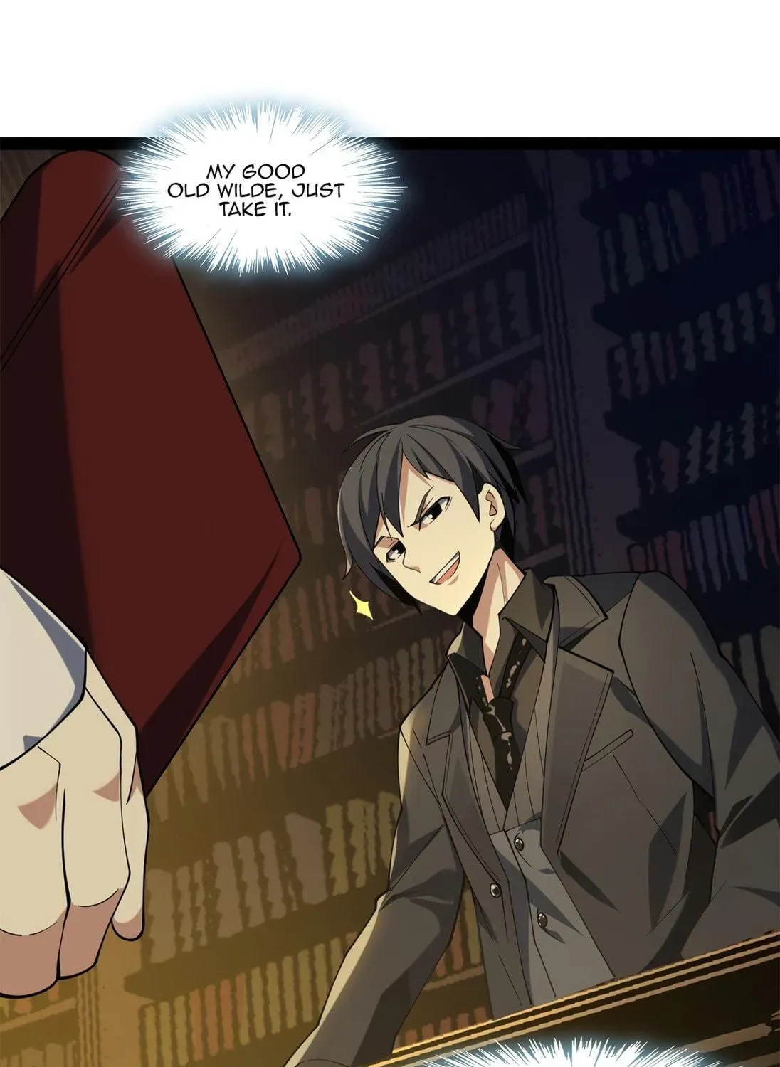 I'm Really Not the Devil's Lackey Chapter 3.5 — Page 5