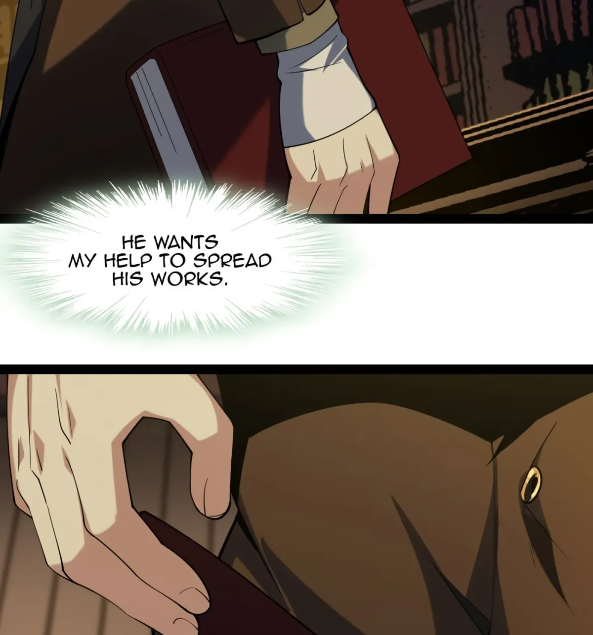 I'm Really Not the Devil's Lackey Chapter 3.5 — Page 19