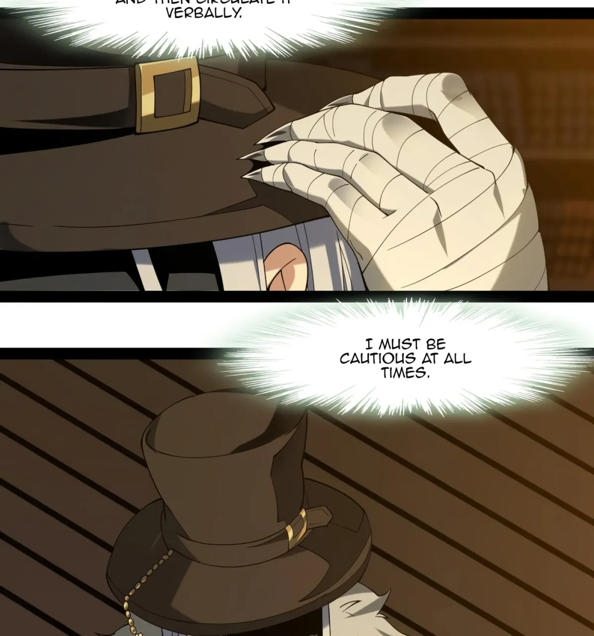 I'm Really Not the Devil's Lackey Chapter 3.5 — Page 21