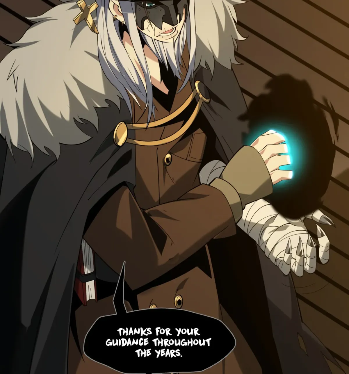 I'm Really Not the Devil's Lackey Chapter 3.5 — Page 22