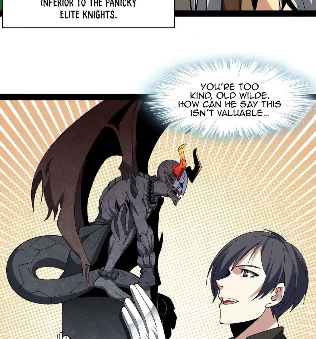 I'm Really Not the Devil's Lackey Chapter 3.5 — Page 31