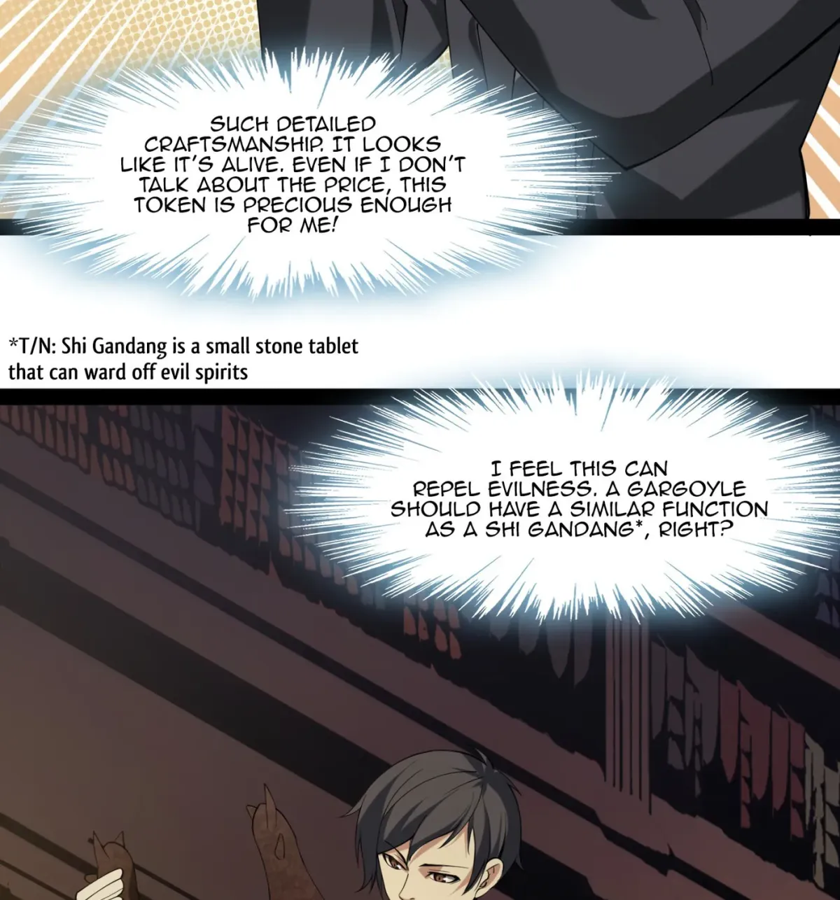 I'm Really Not the Devil's Lackey Chapter 3.5 — Page 33