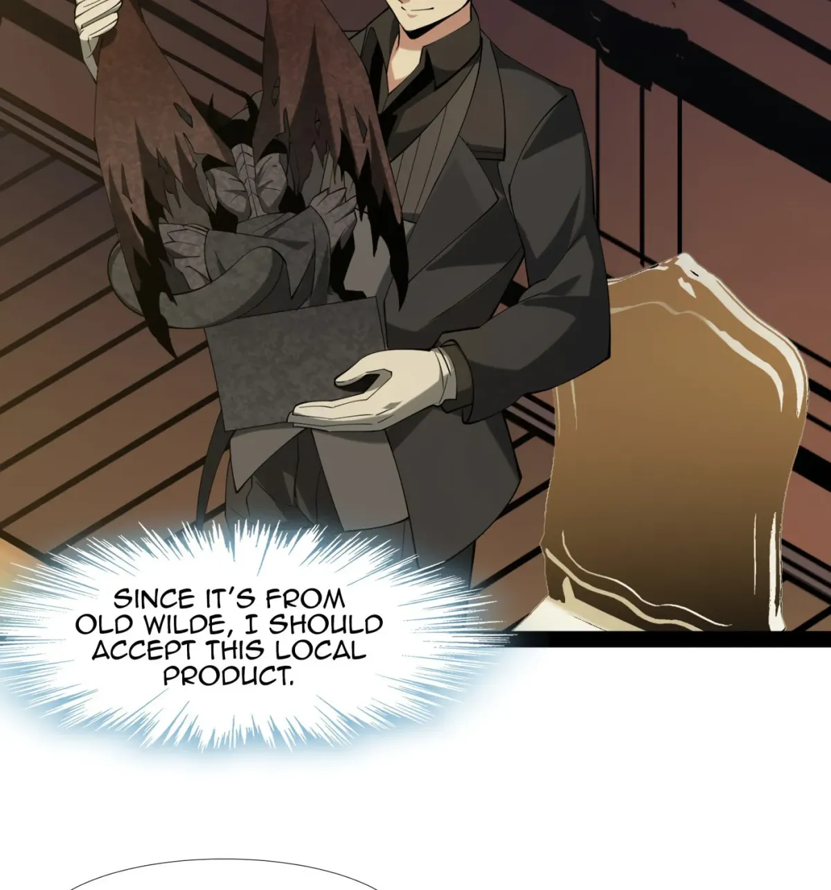 I'm Really Not the Devil's Lackey Chapter 3.5 — Page 34
