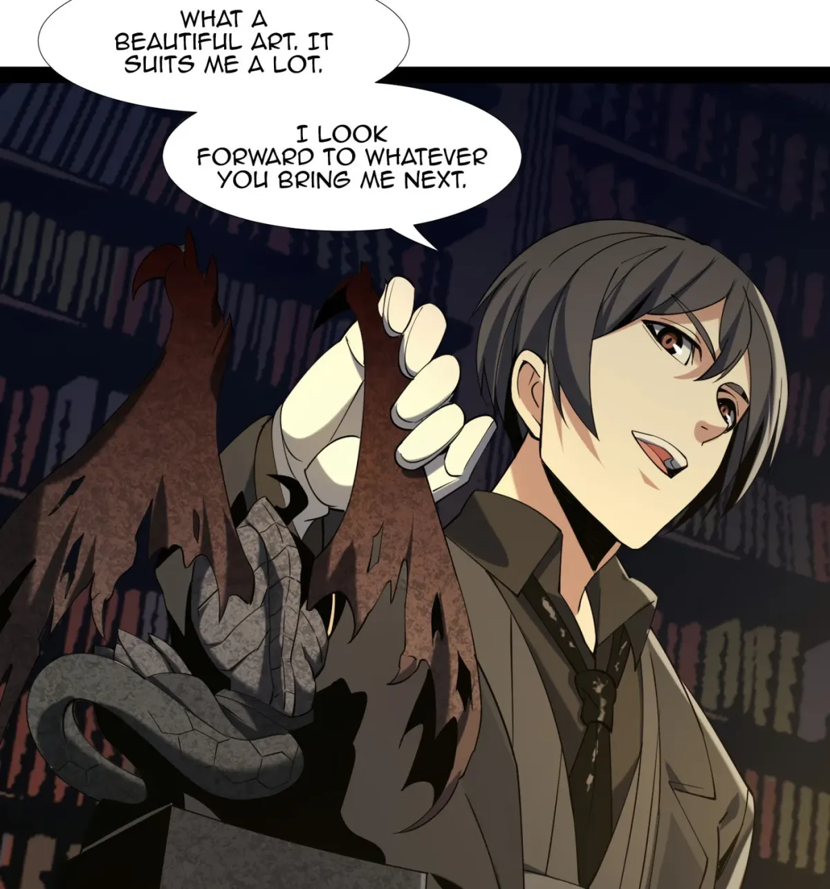 I'm Really Not the Devil's Lackey Chapter 3.5 — Page 35
