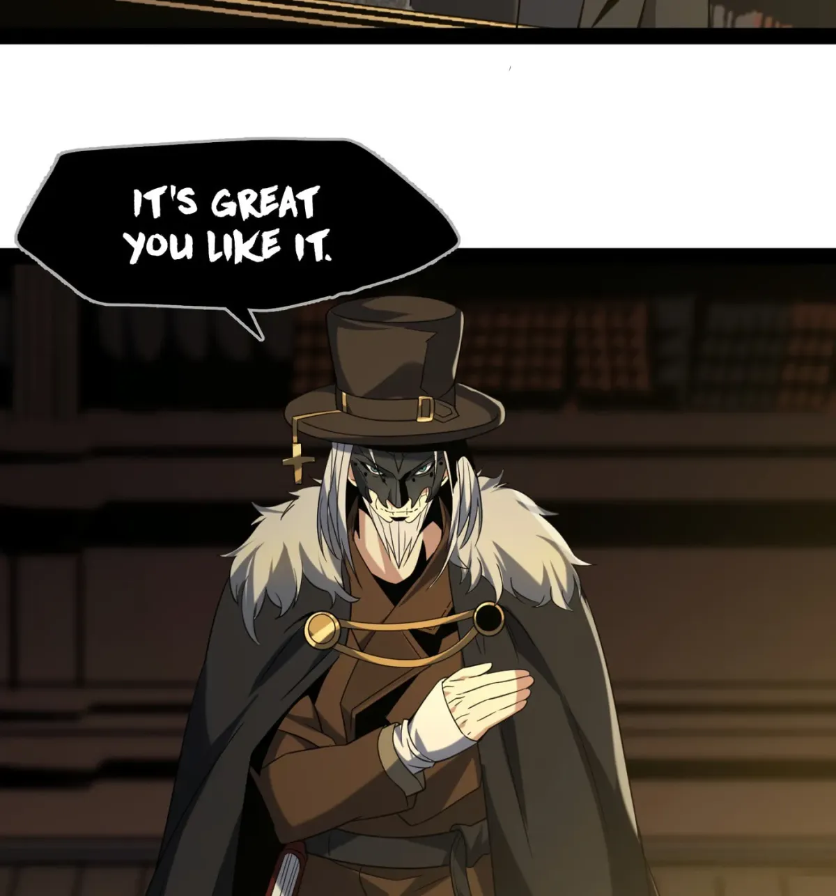 I'm Really Not the Devil's Lackey Chapter 3.5 — Page 37