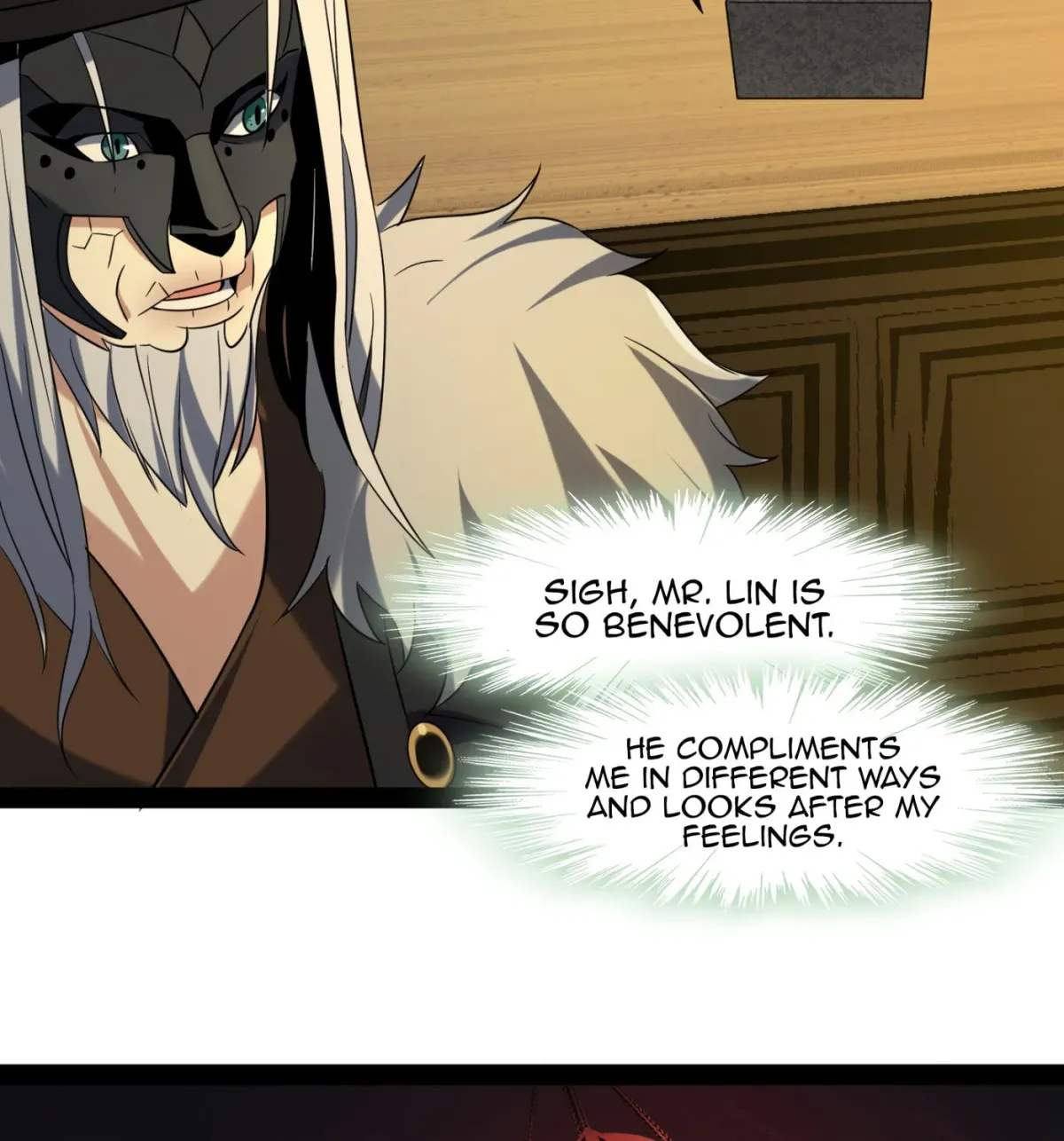 I'm Really Not the Devil's Lackey Chapter 3.5 — Page 41