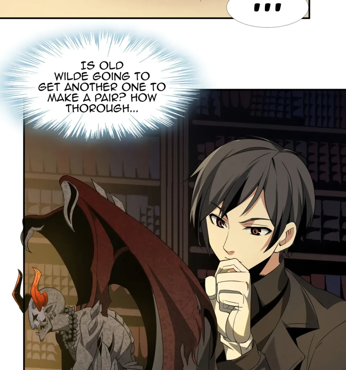 I'm Really Not the Devil's Lackey Chapter 3.5 — Page 52