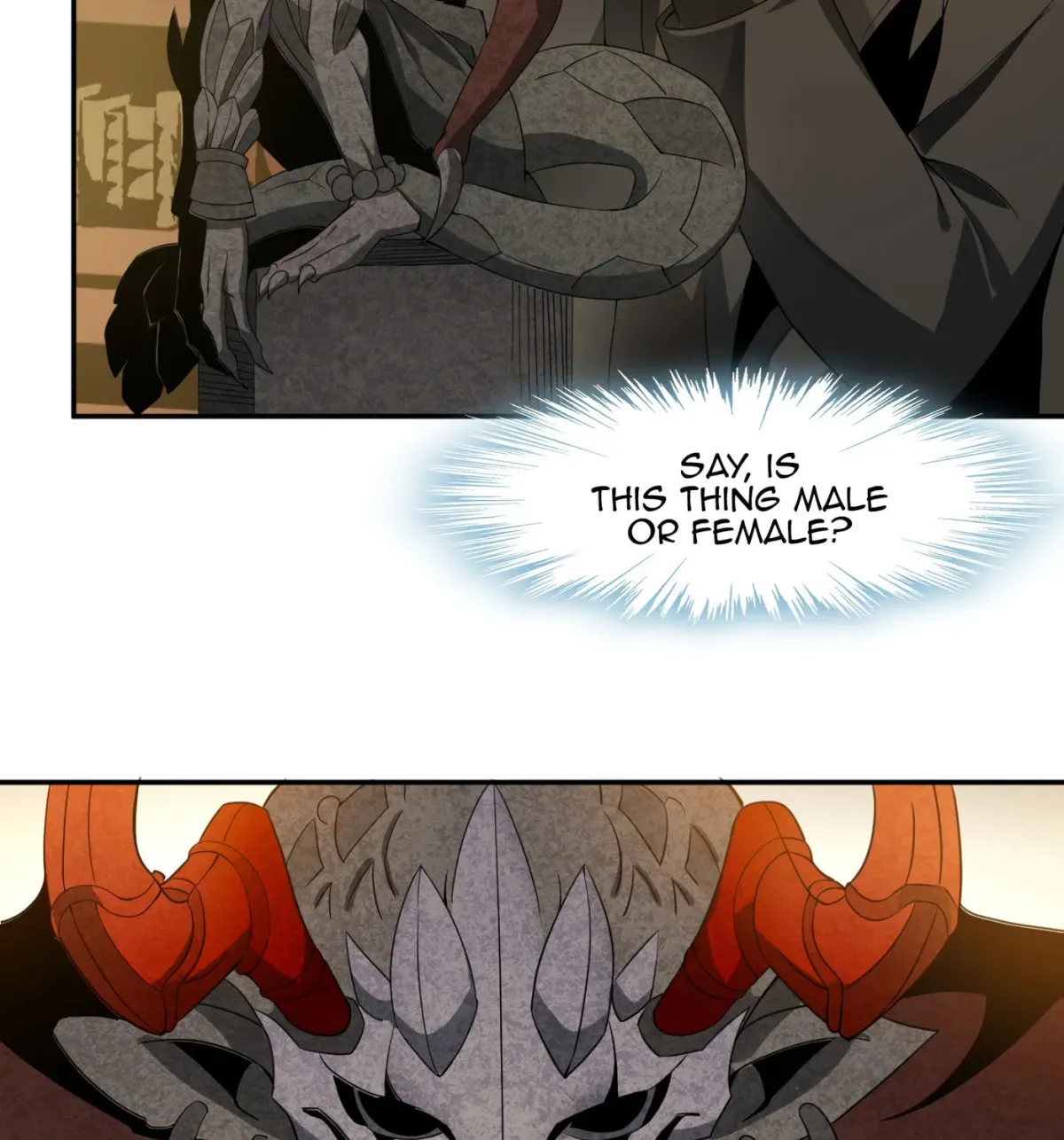 I'm Really Not the Devil's Lackey Chapter 3.5 — Page 53