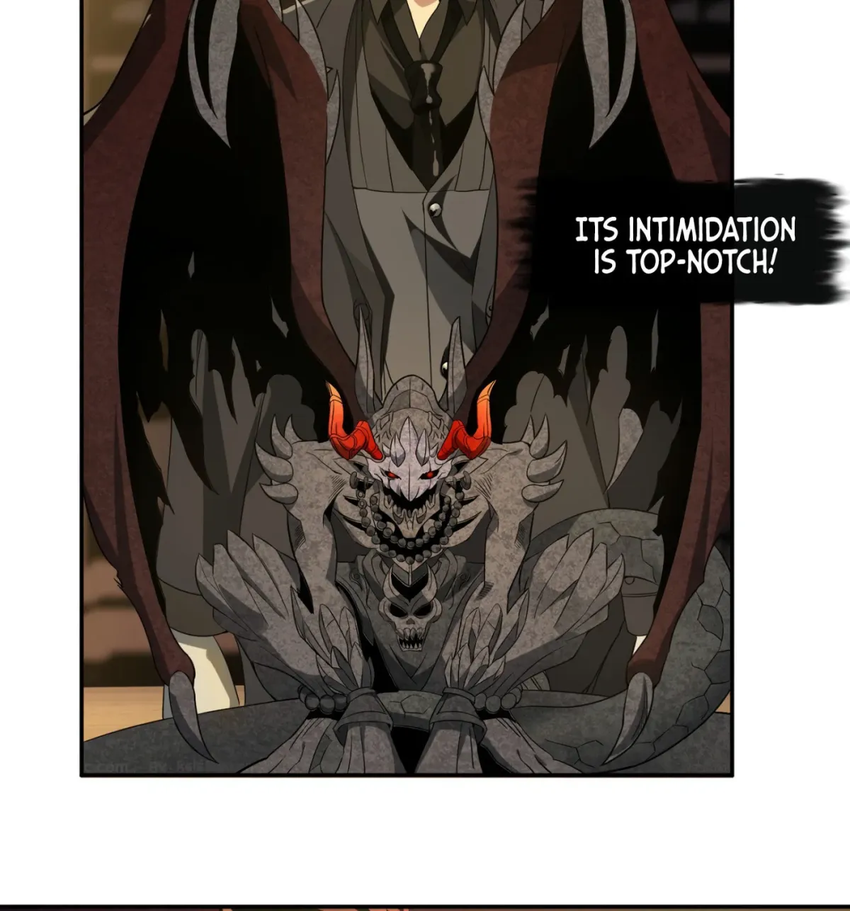 I'm Really Not the Devil's Lackey Chapter 3.5 — Page 55