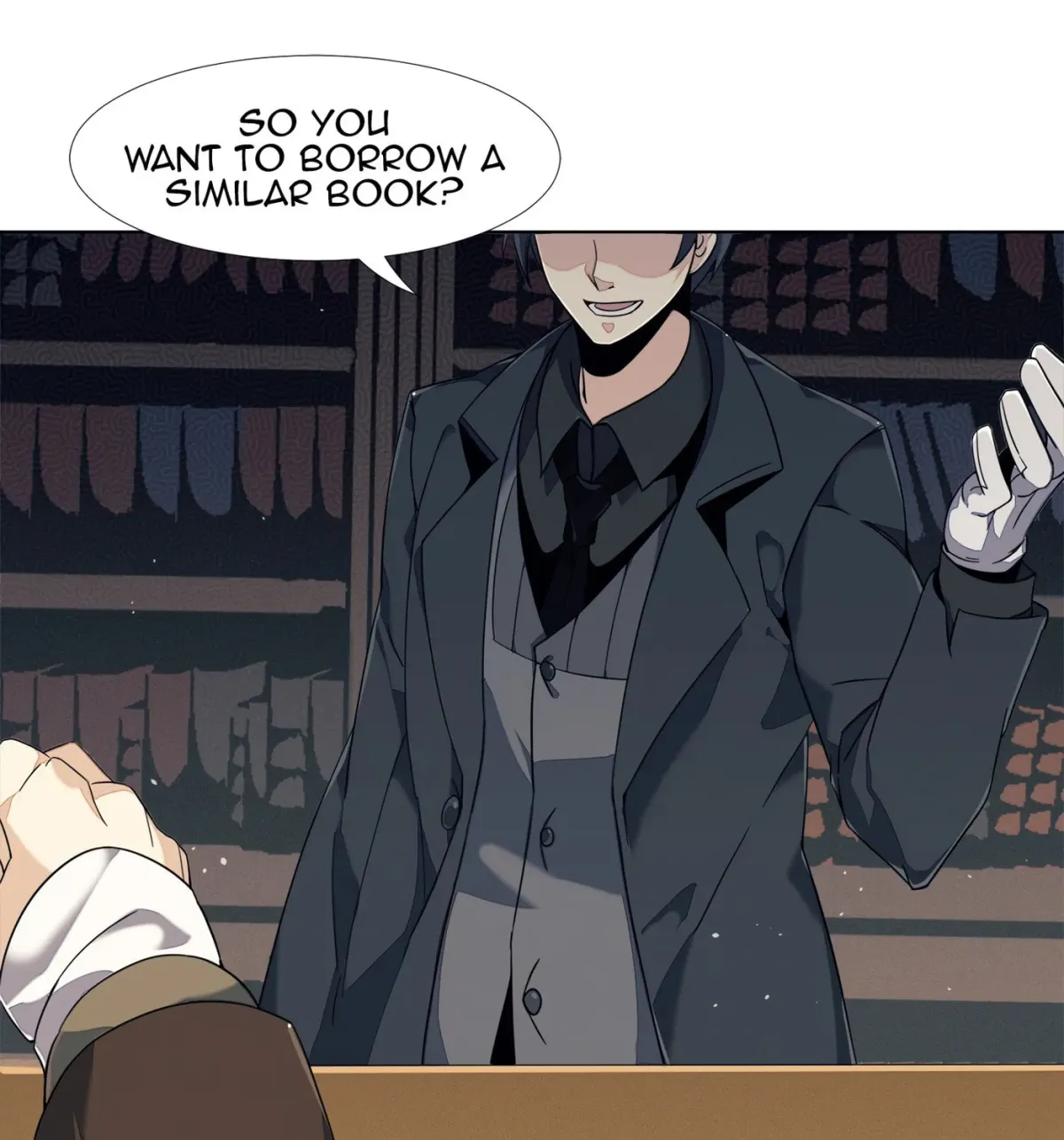 I'm Really Not the Devil's Lackey Chapter 3 — Page 34