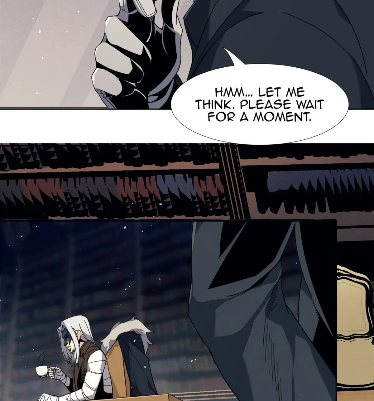 I'm Really Not the Devil's Lackey Chapter 3 — Page 38
