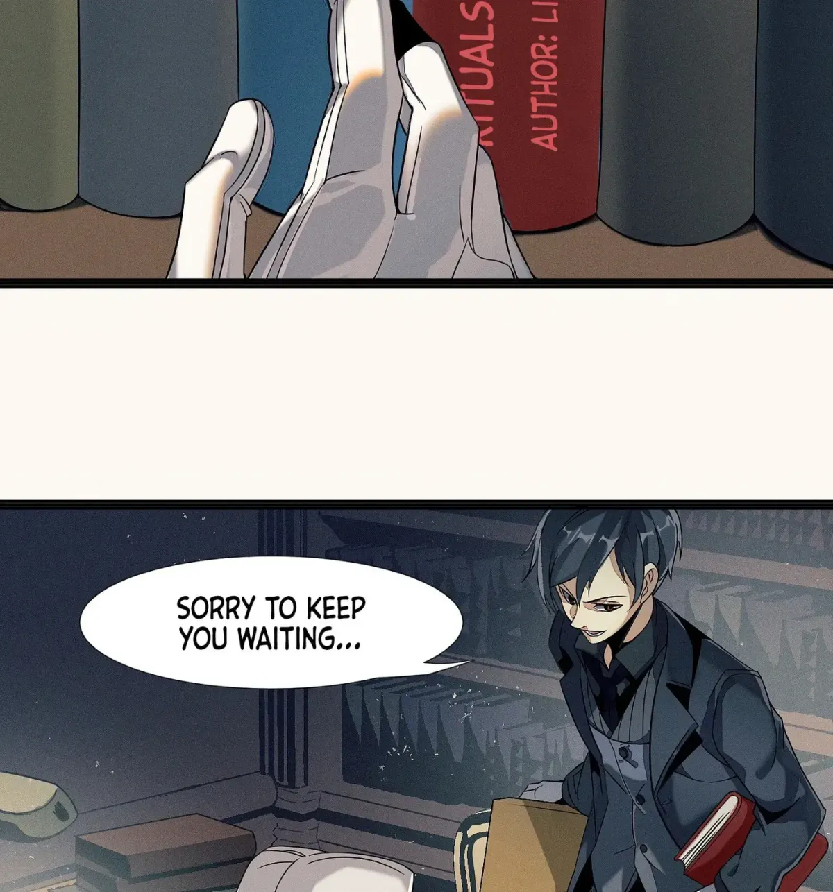 I'm Really Not the Devil's Lackey Chapter 3 — Page 51