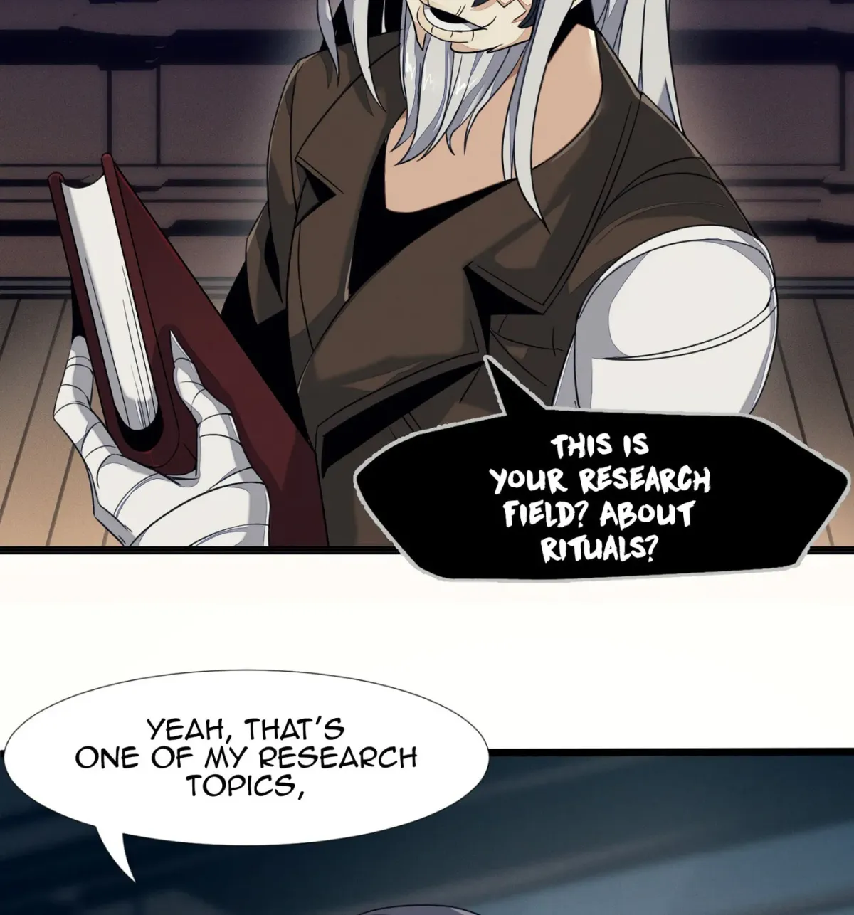 I'm Really Not the Devil's Lackey Chapter 3 — Page 69