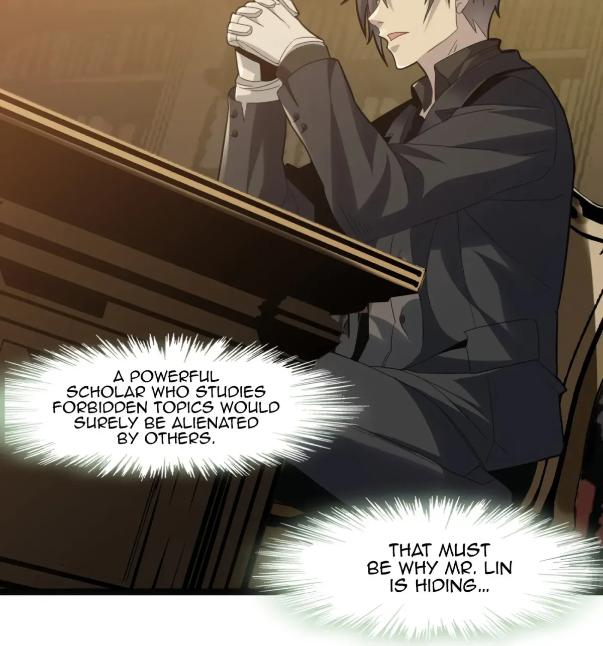 I'm Really Not the Devil's Lackey Chapter 3 — Page 74
