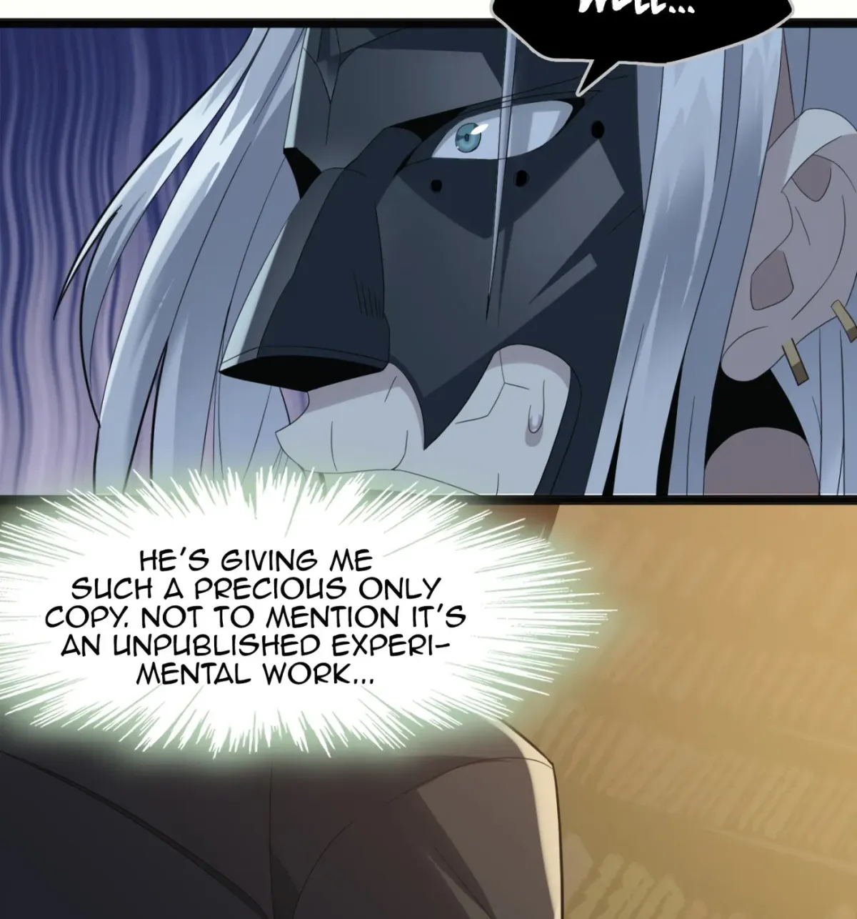 I'm Really Not the Devil's Lackey Chapter 3 — Page 81