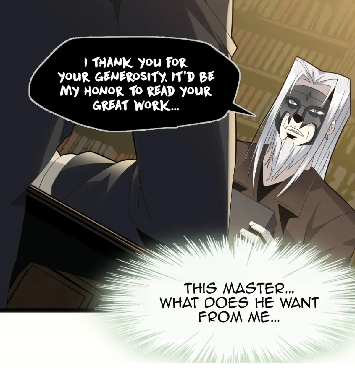 I'm Really Not the Devil's Lackey Chapter 3 — Page 82