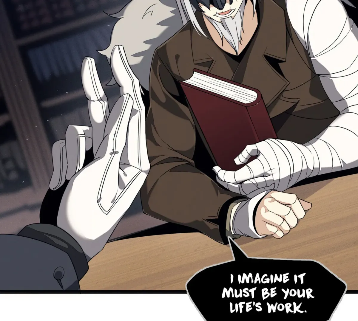 I'm Really Not the Devil's Lackey Chapter 3 — Page 84