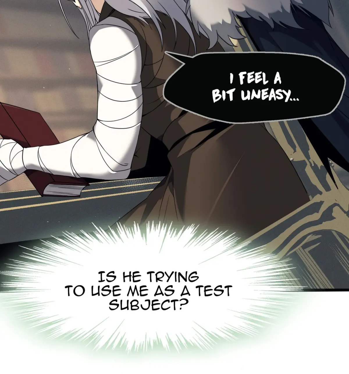 I'm Really Not the Devil's Lackey Chapter 3 — Page 86