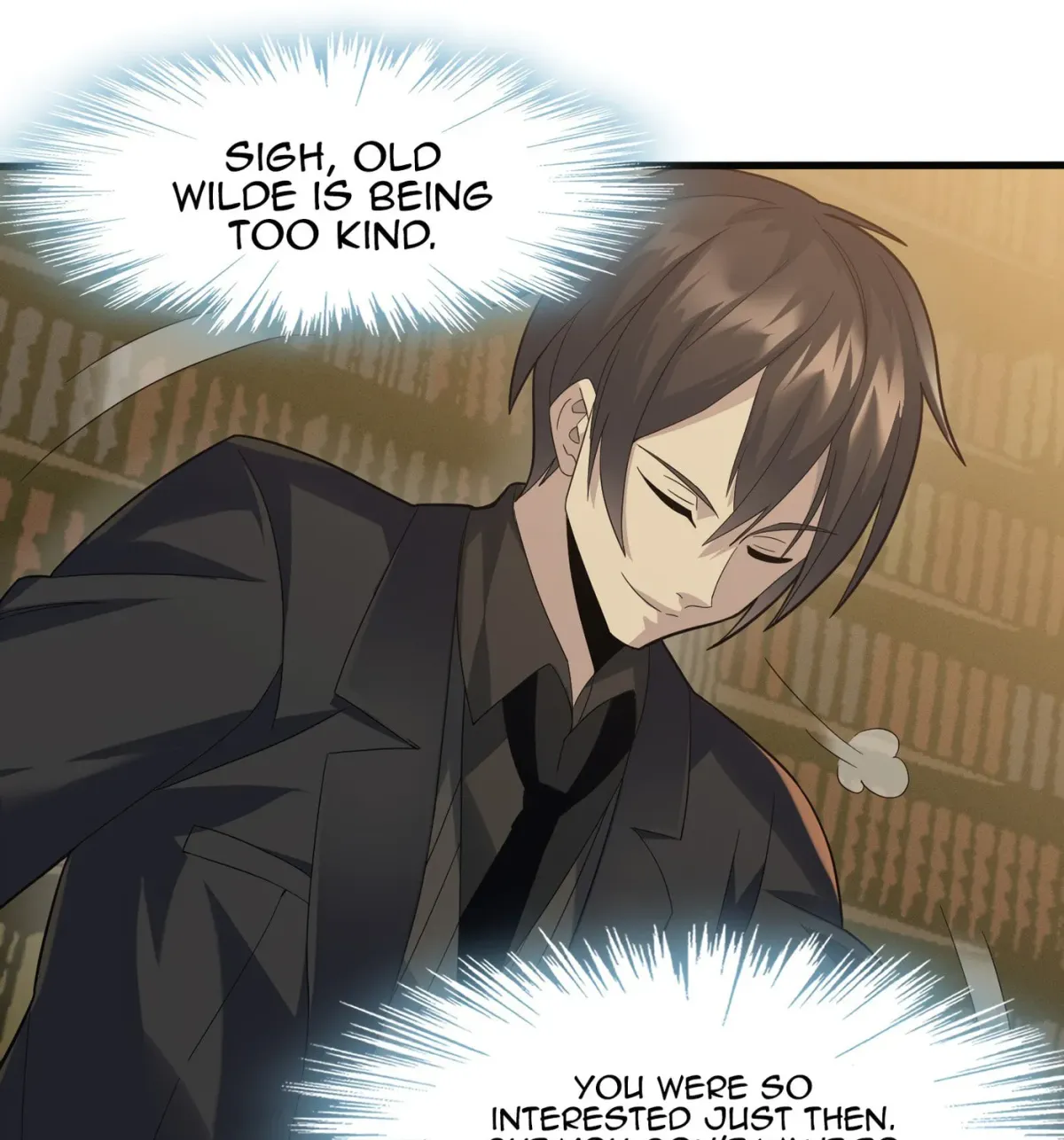 I'm Really Not the Devil's Lackey Chapter 3 — Page 87
