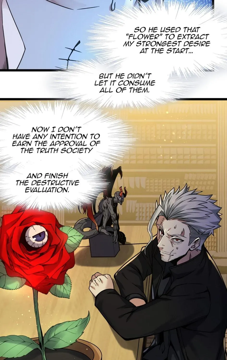 I'm Really Not the Devil's Lackey Chapter 30 — Page 107
